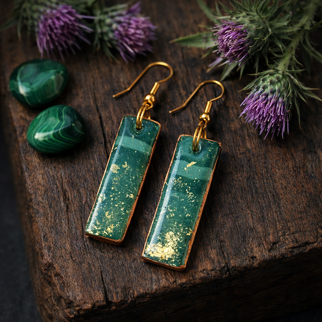 A Gilded Moment Earrings