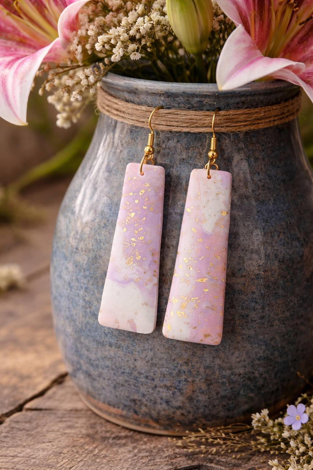 Aurora Blush Earrings