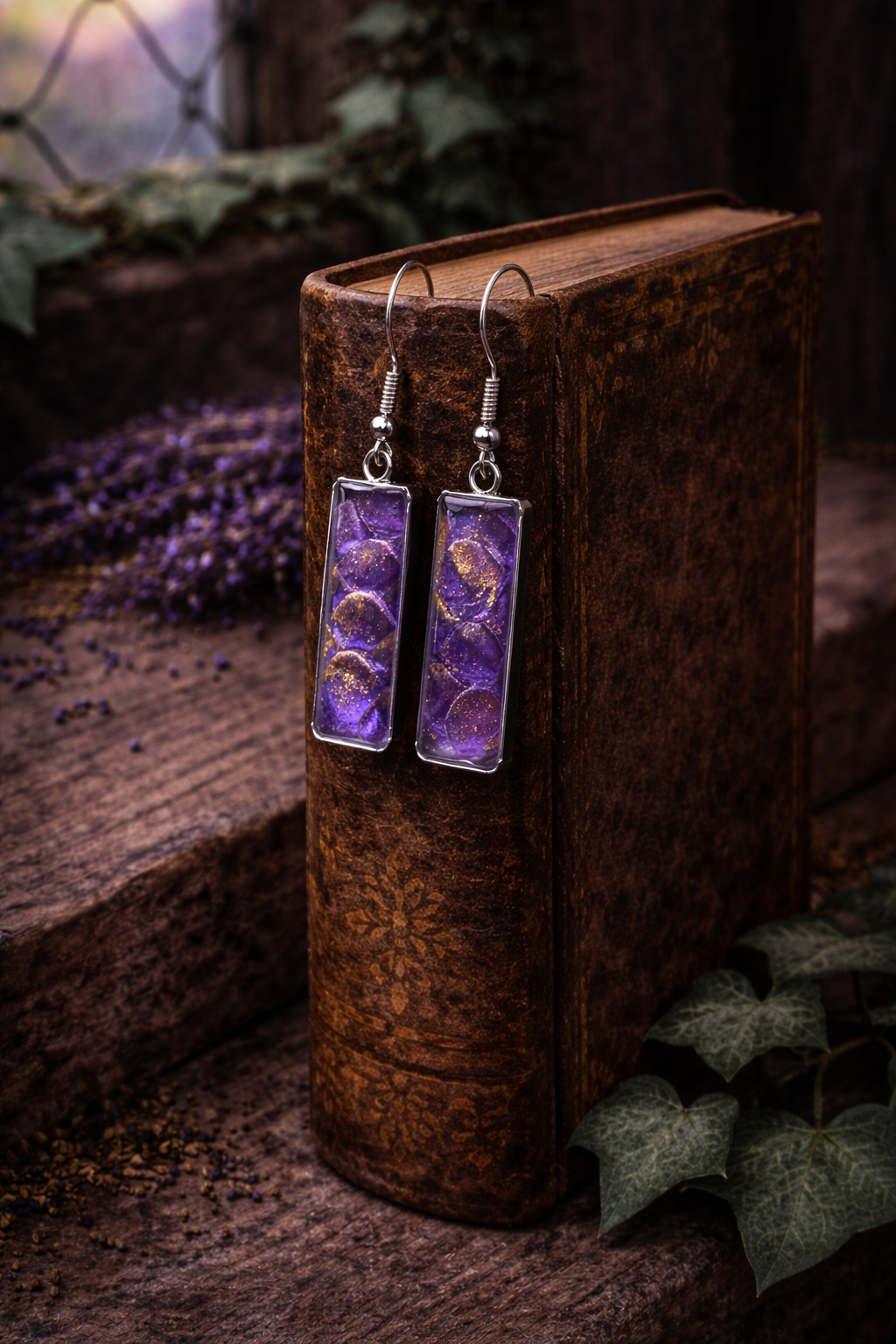 Lavender Hush Earrings