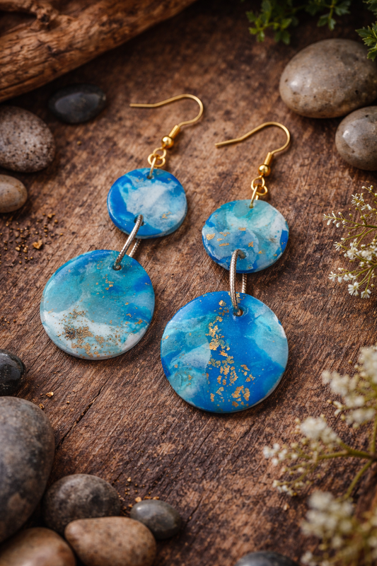 Sunlit Current Earrings